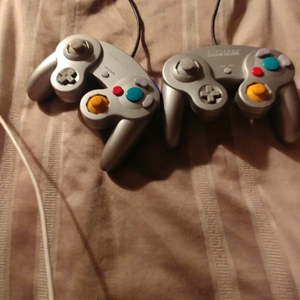 Game Cube Controllers